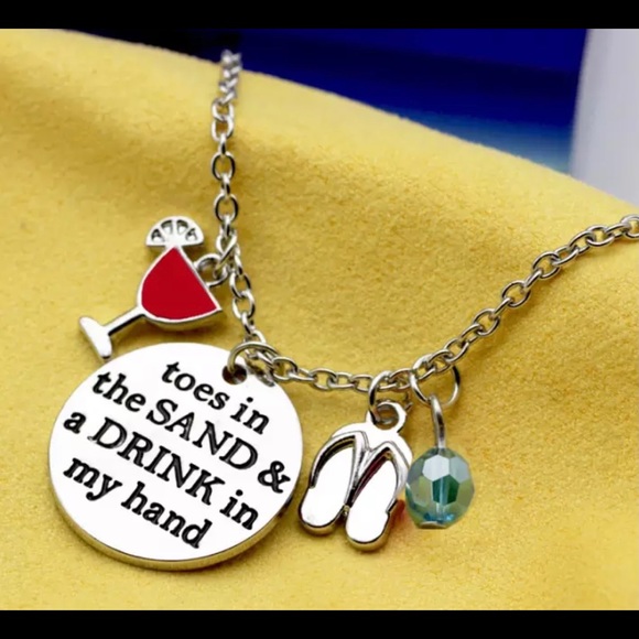 Beach Charm Necklace - Picture 3 of 3